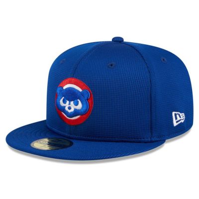 MLB カブス キャップ 2024 バッティングプラクティス 59FIFTY Batting Practice ニューエラ/New Era ロイヤル【nejp】