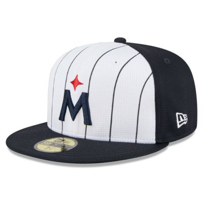 MLB ミネソタ・ツインズ キャップ 2024 バッティングプラクティス 59FIFTY Batting Practice ニューエラ/New Era ホワイト
