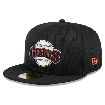 MLB サンフランシスコ・ジャイアンツ キャップ 2024 バッティングプラクティス 59FIFTY Batting Practice ニューエラ/New Era ブラック【nejp】