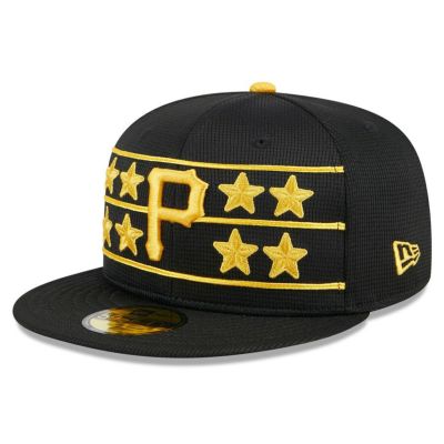 MLB パイレーツ キャップ 2024 バッティングプラクティス 59FIFTY Batting Practice ニューエラ/New Era ブラック【nejp】