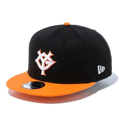 読売ジャイアンツ/巨人 グッズ キャップ 9FIFTY 2024 2-Tone Cap ニューエラ/New Era ブラック オレンジ