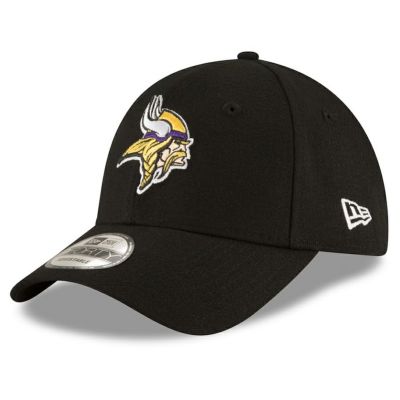 NFL バイキングス キャップ The League 9FORTY Adjustable Hat ニューエラ/New Era ブラック