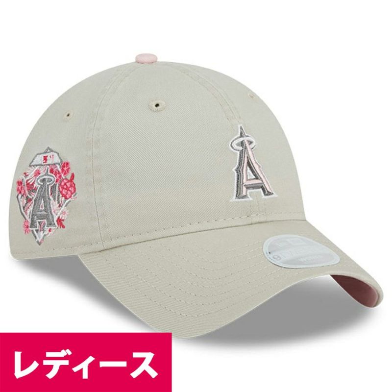 MLB エンゼルス キャップ レディース 2023 Mother's Day 9TWENTY Hat ニューエラ/New Era カーキ |  セレクション | MLB NBA NFL プロ野球グッズ専門店 公式オンラインストア