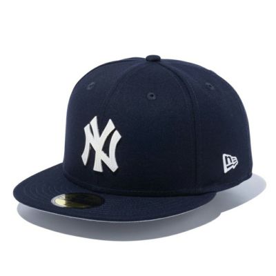 MLB ドジャース キャップ 59FIFTY Leather Logo ニューエラ/New Era