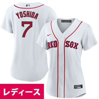 MLB 吉田正尚 レッドソックス ユニフォーム レディース Home Official