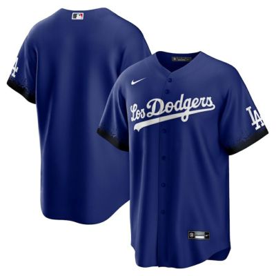 MLB ドジャース ユニフォーム シティーコネクト レプリカ Jersey ナイキ/Nike ロイヤル
