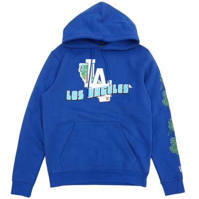 MLB ドジャース パーカー State View Hoodie ニューエラ/New Era ロイヤル