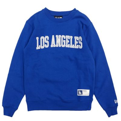 MLB ドジャース スウェットシャツ City Arch Crewneck Sweat ニューエラ/New Era ロイヤル
