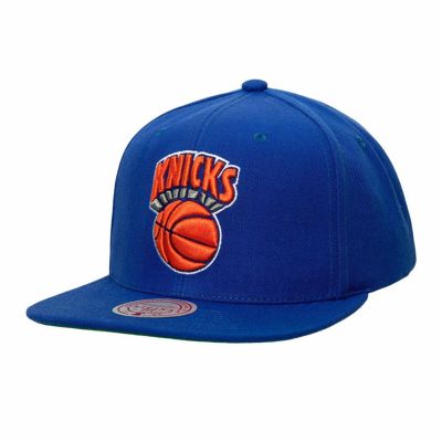 NBA ニックス キャップ Team Ground 2.0 HWC ハードウッドクラシック ミッチェル＆ネス/Mitchell & Ness ロイヤル