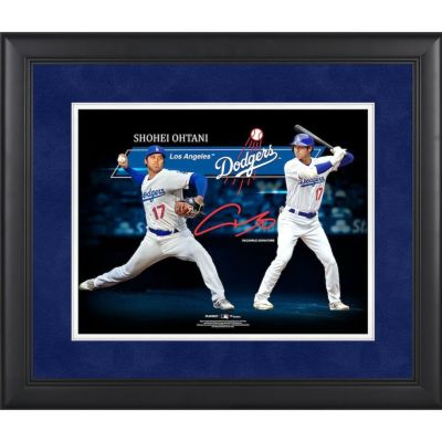 MLB 大谷翔平 ドジャース Fanatics Authentic Framed 11 x 14 Spotlight Collage Fanatics oh24gd