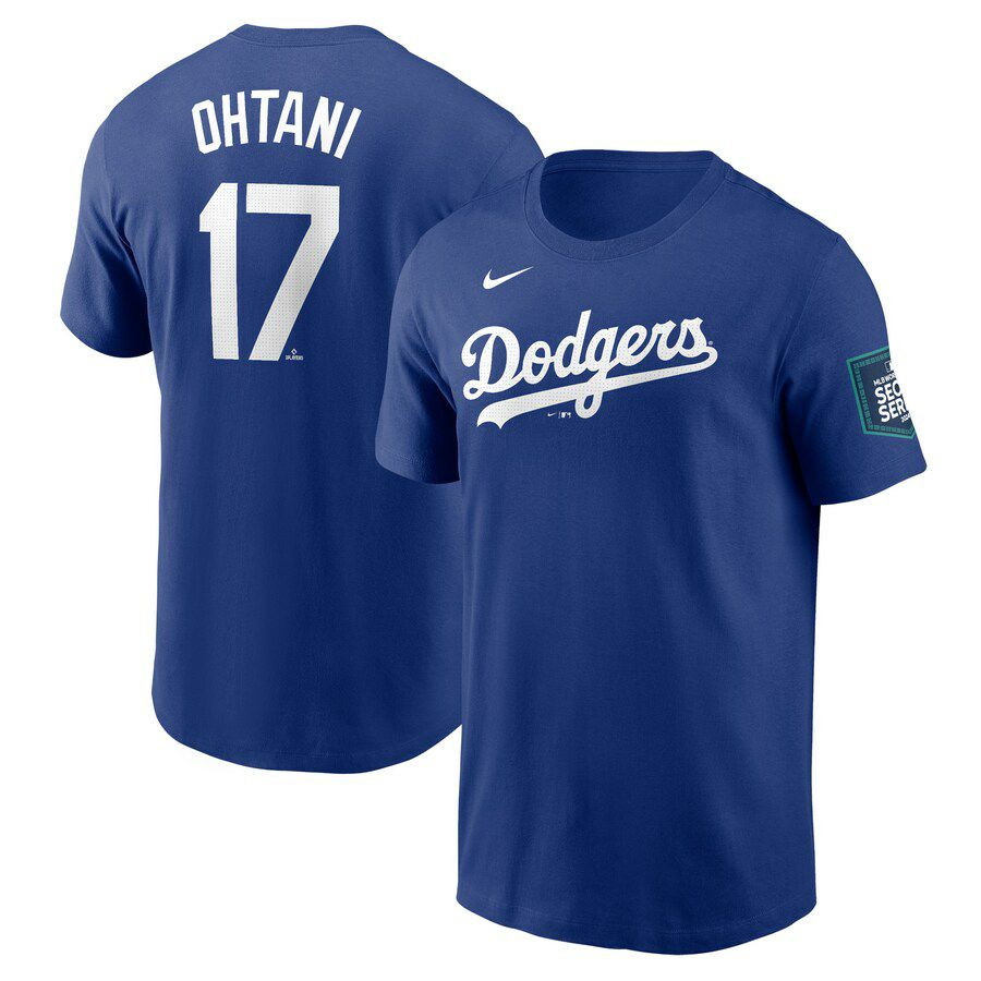 MLB 大谷翔平 ドジャース Tシャツ 2024 MLB World Tour ソウルシリーズ 