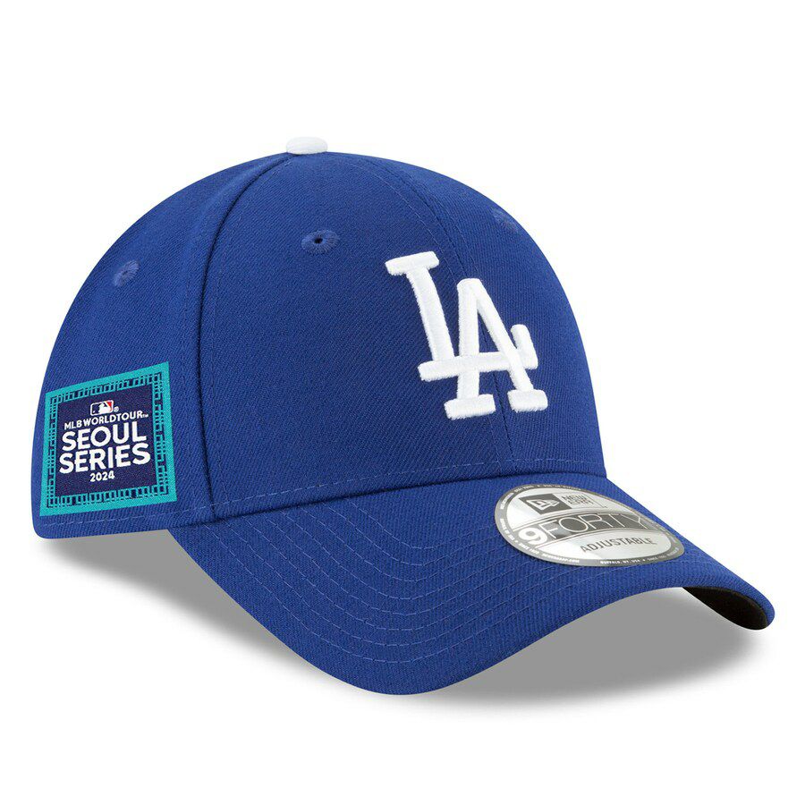 MLB ドジャース キャップ 2024 MLB World Tour ソウルシリーズ 9FORTY 