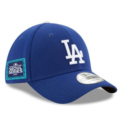 MLB ドジャース キャップ 2024 MLB World Tour ソウルシリーズ 39THIRTY Flex Hat ニューエラ/New Era ロイヤル