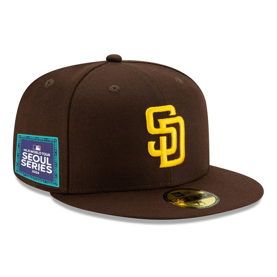 MLB パドレス キャップ 2024 MLB World Tour ソウルシリーズ 59FIFTY 
