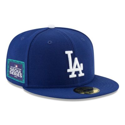 MLB ドジャース キャップ 2024 MLB World Tour ソウルシリーズ 59FIFTY Fitted Hat ニューエラ/New Era ロイヤル