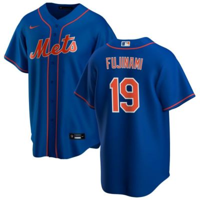 MLB 千賀滉大 メッツ ユニフォーム オルタネイト Replica Jersey 