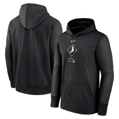 MLB ホワイトソックス パーカー 2024 選手着用モデル オーセンティックシティーコネクト Practice Hoodie ナイキ/Nike ブラック
