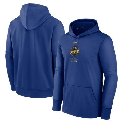 MLB マリナーズ パーカー 2024 選手着用モデル オーセンティックシティーコネクト Practice Hoodie ナイキ/Nike ロイヤル