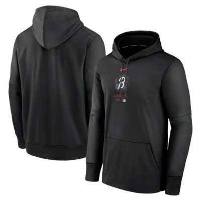 MLB ホワイトソックス パーカー 2024 選手着用モデル オーセンティックシティーコネクト Practice Hoodie ナイキ/Nike  ブラック | セレクション | MLB NBA NFL プロ野球グッズ専門店 公式オンラインストア