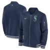 【新品未使用】NIKE MLBマリナーズ ジャケット 2022 オーセンティック MLB ドジャース ジャケット 2024 選手着用モデル