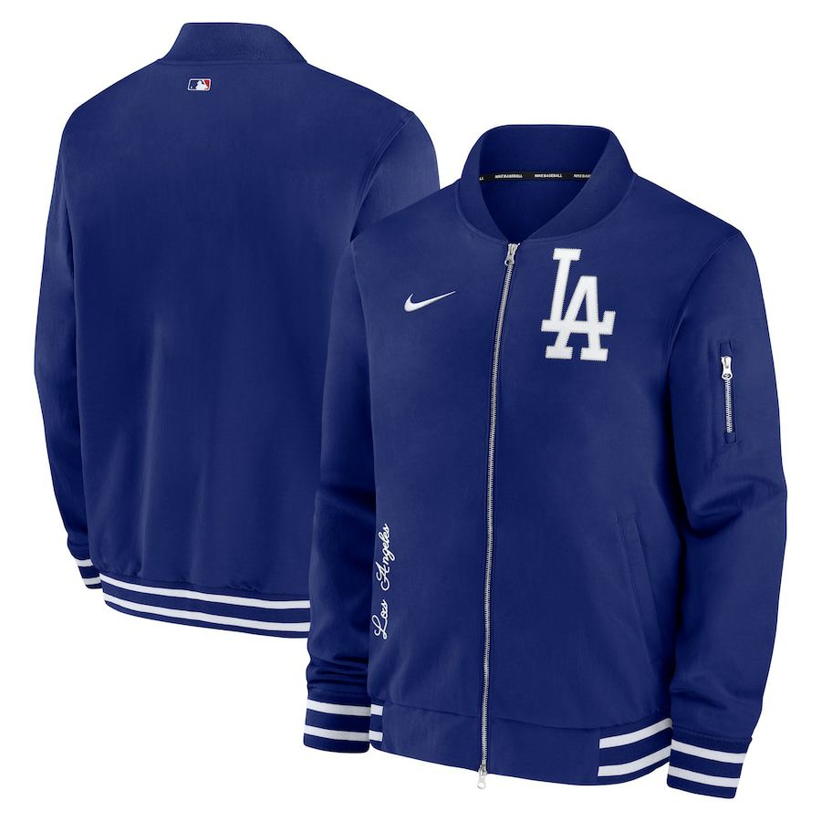MLB ドジャース ジャケット 2024 シティーコネクト Authentic 