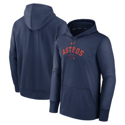 MLB アストロズ パーカー 2024 選手着用モデル オーセンティック Practice Hoodie ナイキ/Nike ネイビー