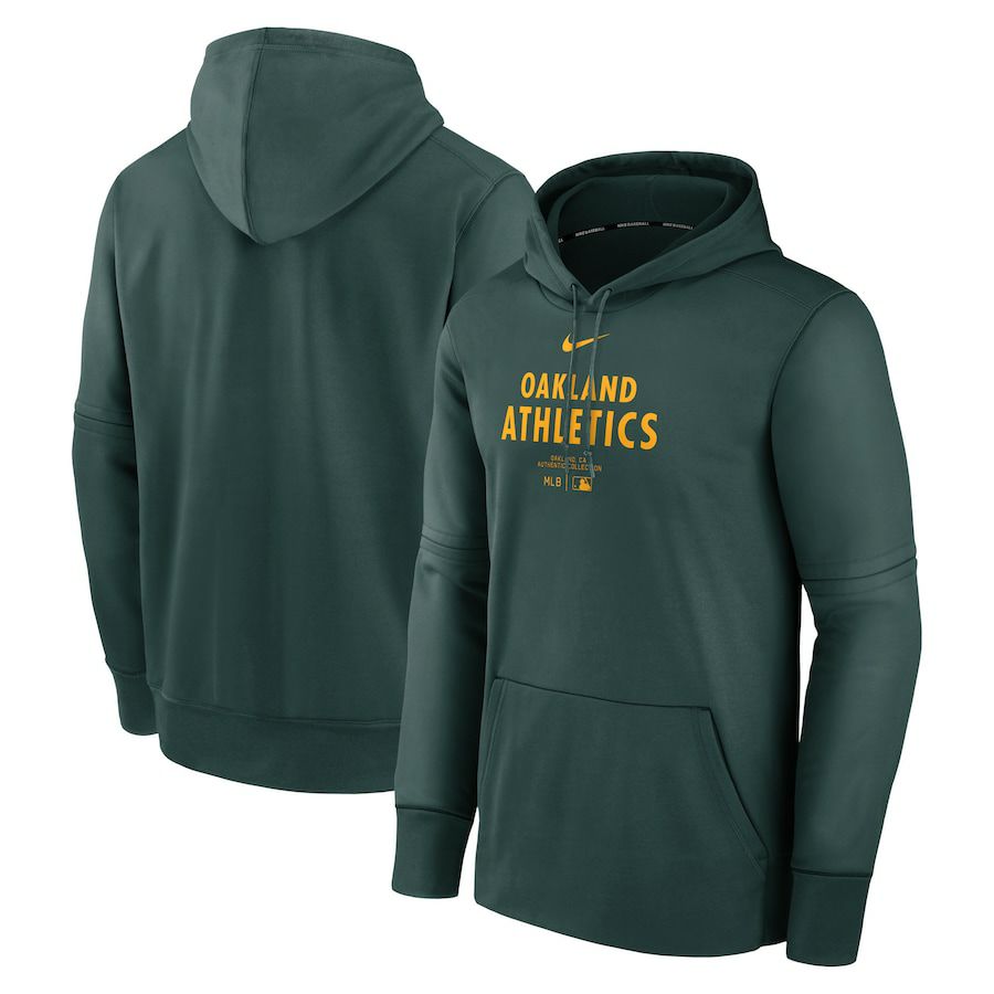 MLB アスレチックス パーカー オーセンティックコレクション AC Raglan 