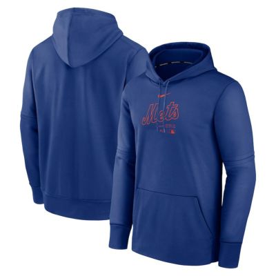 MLB メッツ パーカー 2024 選手着用モデル オーセンティック Practice Hoodie ナイキ/Nike ロイヤル