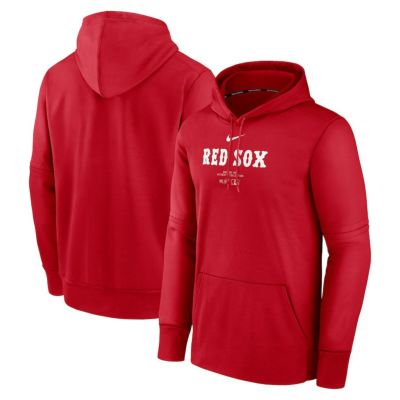 MLB レッドソックス パーカー 2024 選手着用モデル オーセンティック Practice Hoodie ナイキ/Nike レッド
