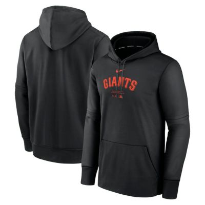 MLB サンフランシスコ・ジャイアンツ パーカー 2024 選手着用モデル オーセンティック Practice Hoodie ナイキ/Nike ブラック