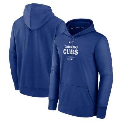 MLB カブス パーカー 2024 選手着用モデル オーセンティック Practice Hoodie ナイキ/Nike ロイヤル