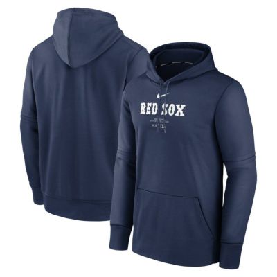 MLB レッドソックス パーカー 2024 選手着用モデル オーセンティック Practice Hoodie ナイキ/Nike ネイビー