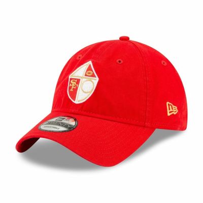 NFL 49ers キャップ Core Classic 9TWENTY Adjustable Hat ニューエラ/New Era レッド