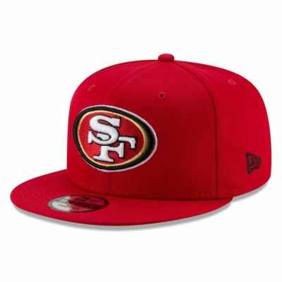 NFL 49ers キャップ Basic 9FIFTY Snapback ニューエラ/New Era レッド