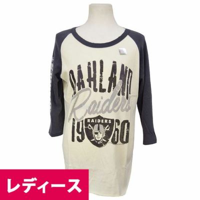 NFL レイダース Tシャツ シュガー/ブラック ジャンクフード/Junkfood