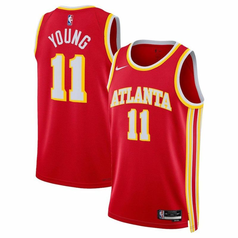 NBA HAWKS トレイ・ヤング YOUNG #11 アトランタ・ホークス 