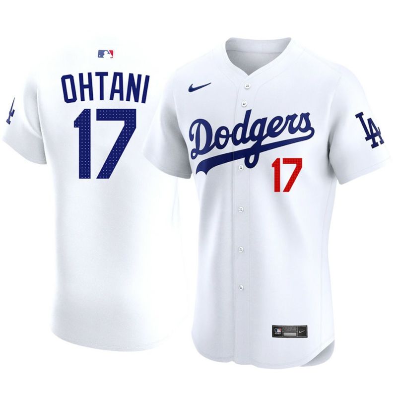 MLB 大谷翔平 ドジャース ユニフォーム エリート オーセンティック Elite Custom Jersey ホーム ナイキ/Nike ホワイト |  セレクション | MLB NBA NFL プロ野球グッズ専門店 公式オンラインストア