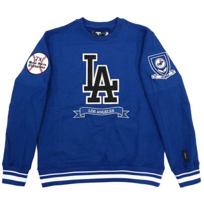 MLB ドジャース スウェット PRO PREP RIB FLC CREWNECK Pro Standard プロスタンダード ロイヤル