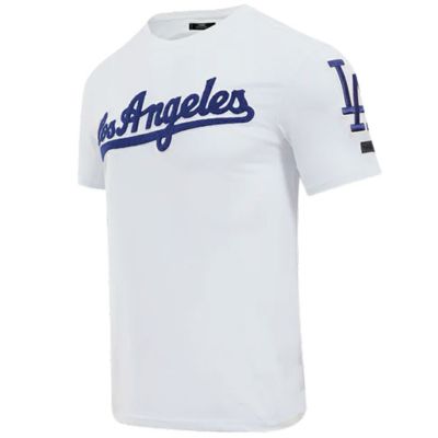 MLB ドジャース Tシャツ CLASSIC CHENILLE SJ T-Shirt Pro Standard プロスタンダード ホワイト