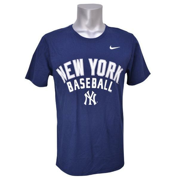 MLB ヤンキース Tシャツ ネイビー ナイキ ショートスリーブ アウェイ
