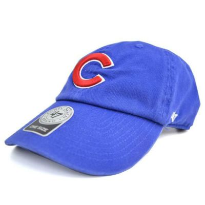 カブス キャップ MLB ロイヤル 47ブランド クリーンアップ アジャスタブル
