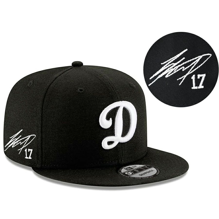 MLB 大谷翔平 ドジャース キャップ Basic 9FIFTY Snapback ホワイト 