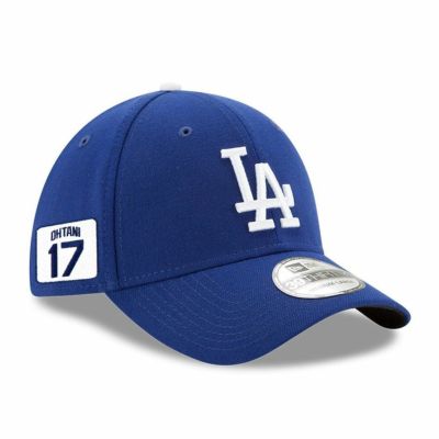 MLB 大谷翔平 ドジャース キャップ ネーム＆ナンバーパッチ 2x MVP Patch 39THIRTY Flex Hat ニューエラ/New Era ロイヤル