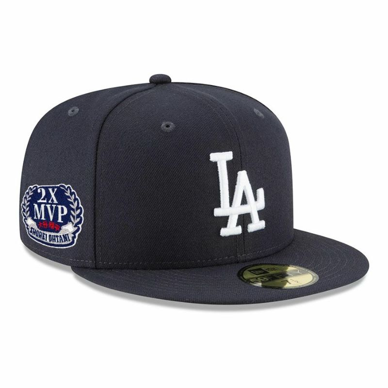 新着】MLB公式大谷翔平 ドジャース 59FIFTY オーセンティック