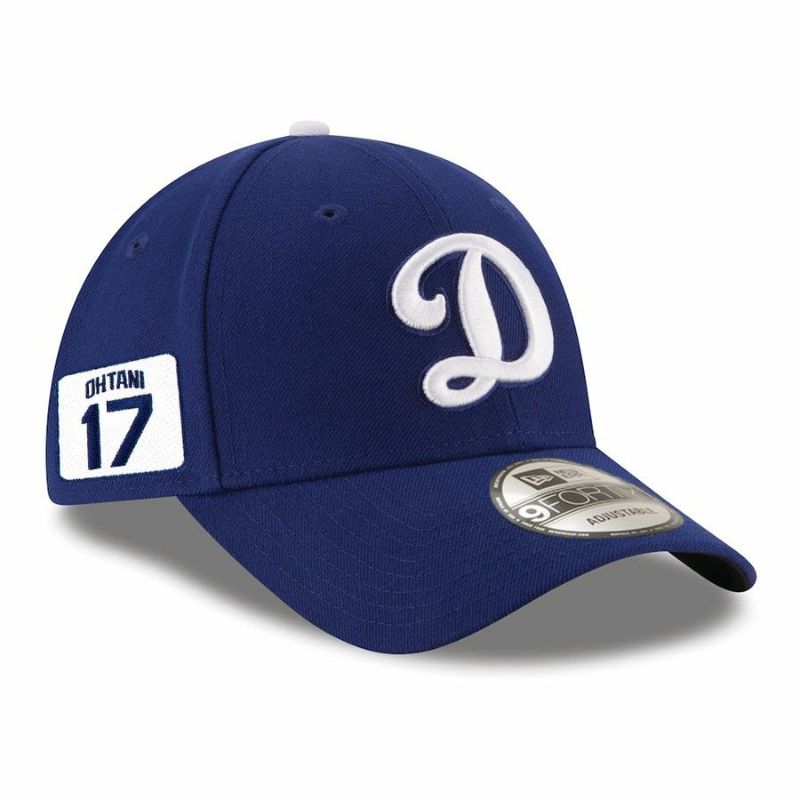 MLB 大谷翔平 ドジャース キャップ ネーム＆ナンバーパッチ Dロゴ The League 9FORTY Adjustable Hat ニューエラ/New  Era ロイヤル | セレクション | MLB NBA NFL プロ野球グッズ専門店 公式オンラインストア