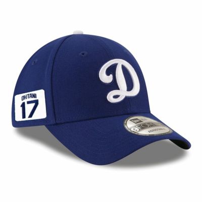 MLB 大谷翔平 ドジャース キャップ ネーム＆ナンバーパッチ Dロゴ The League 9FORTY Adjustable Hat ニューエラ/New Era ロイヤル