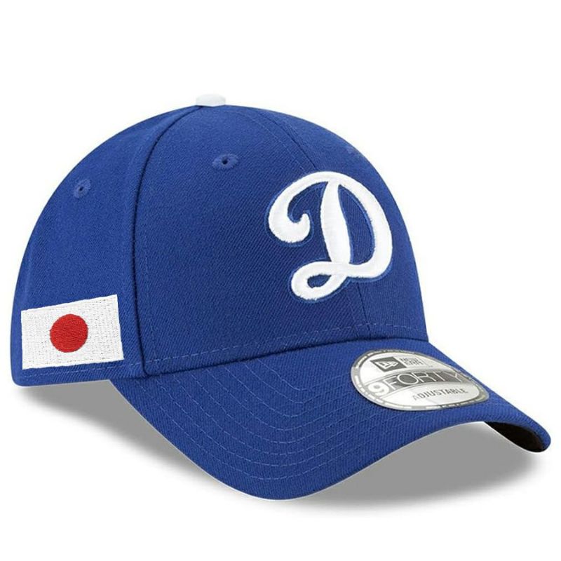 MLB ドジャース キャップ Japan Flag 日の丸パッチ The League