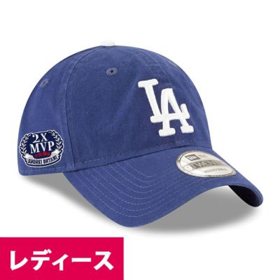 MLB 大谷翔平 ドジャース キャップ レディース 2x MVPパッチ Core Classic 9TWENTY Adjustable Hat ニューエラ/New Era ロイヤル