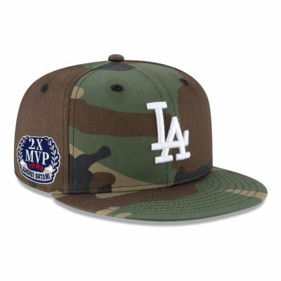 MLB 大谷翔平 ドジャース キャップ 2x MVPパッチ 9FIFTY Snapback Adjustable Hat ニューエラ/New Era カモ