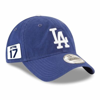 MLB 大谷翔平 ドジャース キャップ ネーム＆ナンバーパッチ Core Classic 9TWENTY Adjustable Hat ニューエラ/New Era ロイヤル